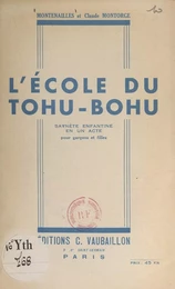 L'école du tohu-bohu