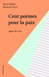 Cent poèmes pour la paix