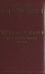 Talleyrand et le Directoire, 1796-1800