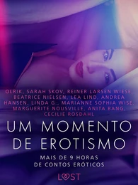 Um momento de erotismo: Mais de 9 horas de contos eróticos