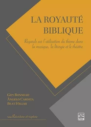 La royauté biblique