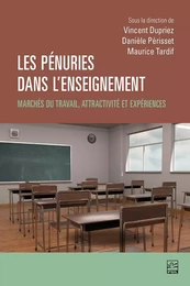 Les pénuries dans l’enseignement