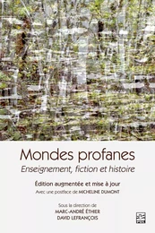 Mondes profanes. Édition augmentée et mise à jour