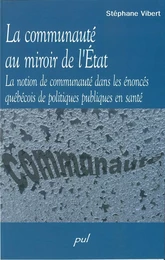 Communauté au miroir de l'état