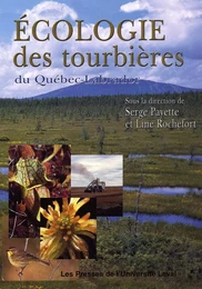 Écologie des tourbières du Québec-Labrador