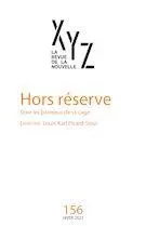 XYZ. La revue de la nouvelle. No. 156, Hiver 2023