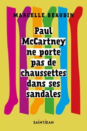 Paul McCartney ne porte pas de chaussettes dans ses sandales