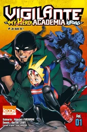 Vigilante - My Hero Academia Illegals T01