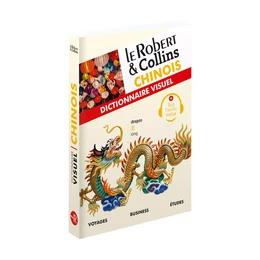 LE ROBERT & COLLINS - BONUS Dictionnaire visuel Chinois - Audio