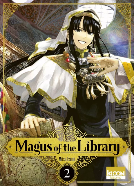 Magus of the Library T02 - Mitsu Izumi - AC média