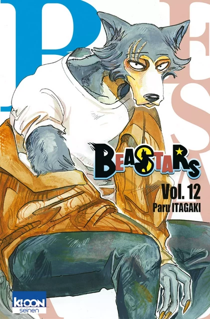 Beastars T12 - Paru Itagaki - AC média