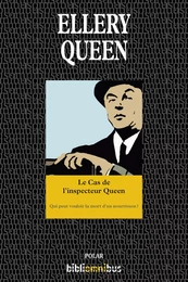 Le cas de l'inspecteur Queen - Qui peut vouloir la mort d'un nourrisson ?