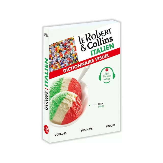 Dictionnaire visuel italien - audio -  Collectif - Nathan