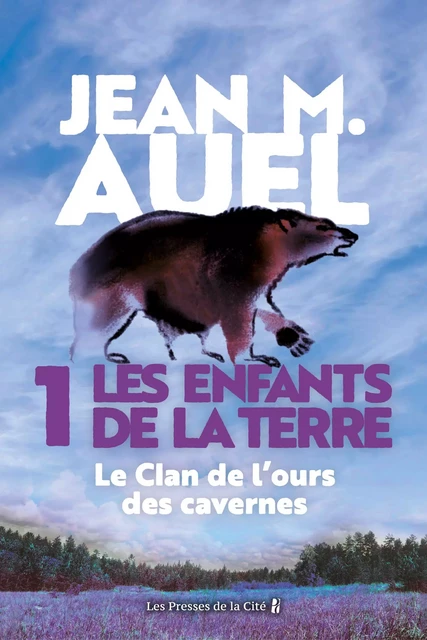 Le clan de l'ours des cavernes - tome 1 Les enfants de la terre - Jean M. Auel - Place des éditeurs