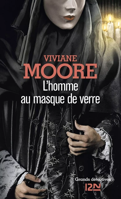 L'homme au masque de verre - Viviane Moore - Univers Poche