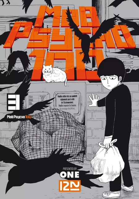 Mob Psycho 100 - tome 03 -  One - Univers Poche