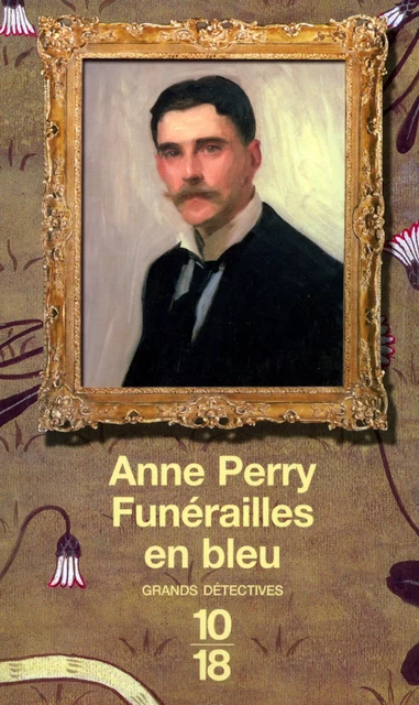 Funérailles en bleu - Anne Perry - Univers Poche