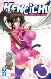 Ken-ichi, saison 2 : Le disciple de l'ombre- tome 13