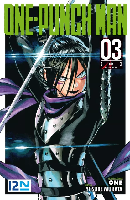 ONE-PUNCH MAN - tome 03 -  One, Yusuke Murata - Univers Poche