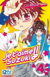 Je t'aime Suzuki ! - tome 04