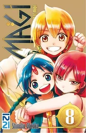 Magi - The Labyrinth of Magic - tome 08