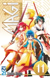 Magi - The Labyrinth of Magic - tome 11