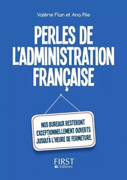 Petit livre de - Perles de l'administration française