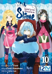 Moi, quand je me réincarne en Slime - tome 10