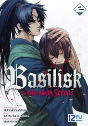 BASILISK - The Ôka Ninja Scrolls - Tome 2