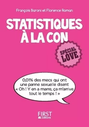 Petit livre de - Statistiques à la con, spécial love