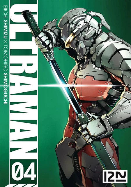 ULTRAMAN - tome 04 - Eiichi Shimizu, Tomohiro Shimoguchi - Univers Poche