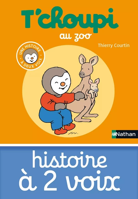 T'choupi au zoo - Thierry Courtin - Nathan