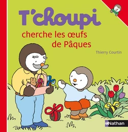 T'choupi cherche les oeufs de Pâques