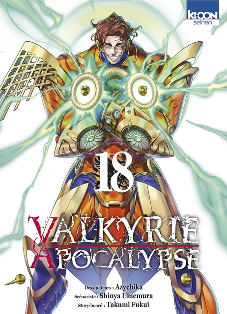 Valkyrie Apocalypse T18 - Shinya Umemura, Takumi Fukui - AC média