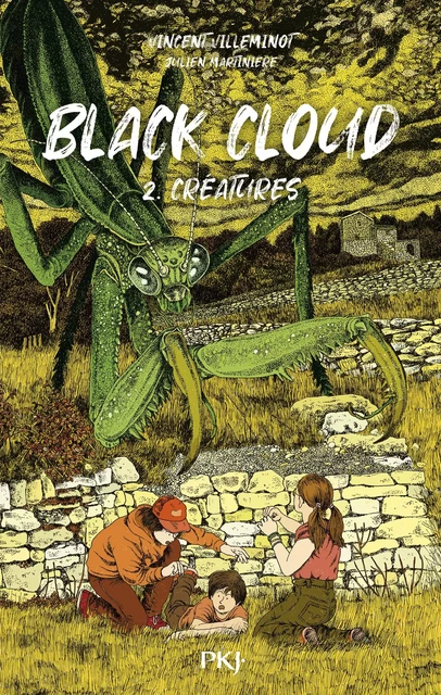 Black Cloud - Tome 02 - Vincent Villeminot - Univers Poche