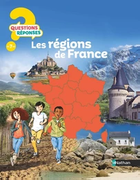 Les régions de France - Questions/Réponses - doc dès 7 ans