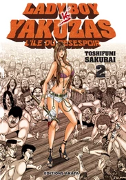 Ladyboy vs Yakuzas, l'île du désespoir - tome 2