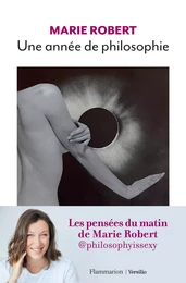 Une année de philosophie