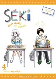 Séki, mon voisin de classe - Tome 4