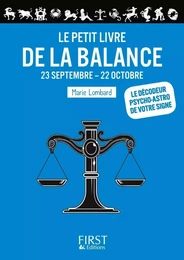 Petit Livre de la - Balance