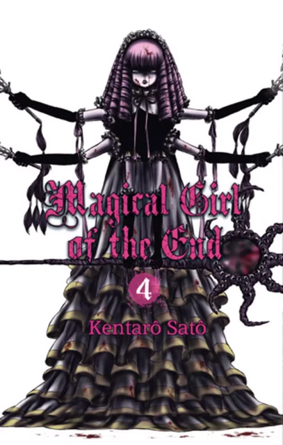 Magical Girl of the End - Tome 4 (VF) - Kentaro Sato - Akata