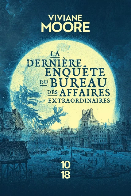 La dernière enquête du bureau des affaires extraordinaires - Viviane Moore - Univers Poche