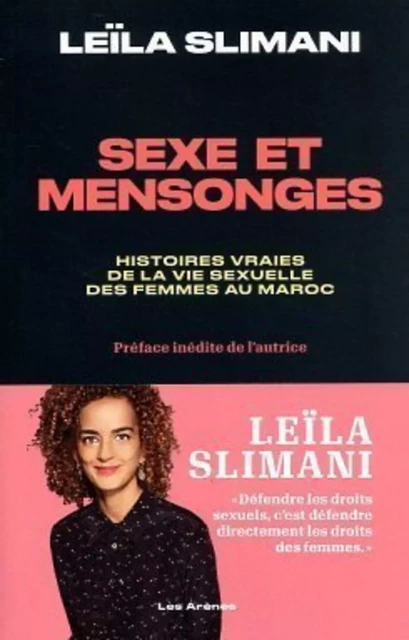 Sexe et mensonges - Leïla Slimani - Groupe Margot