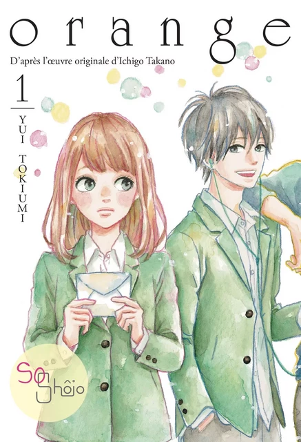 Orange (roman) - Tome 1 - Yui Tokiumi, Ichigo Takano - Akata