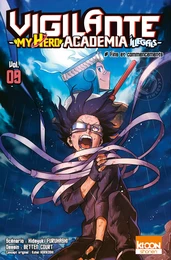 Vigilante - My Hero Academia Illegals T09