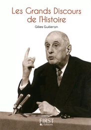 Le petit livre de - grands discours de l'Histoire