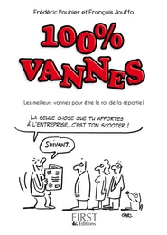 Le petit livre de - 100% vannes