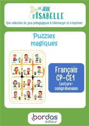 Puzzles magiques CP-CE1 - Les jeux d'Isabelle