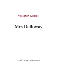 Mrs Dalloway