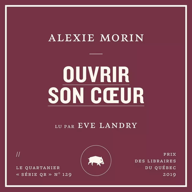 Ouvrir son coeur - Alexie Morin - Kampus Média